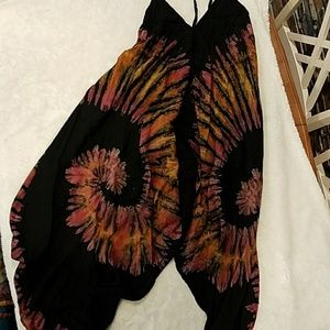 Tie dye jumpsuit